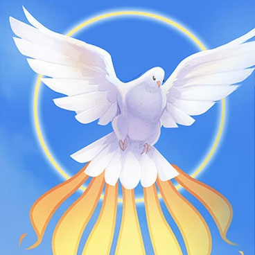 Holy Spirit Personalized Confirmation Gifts Catholic Prayer Pillowcases