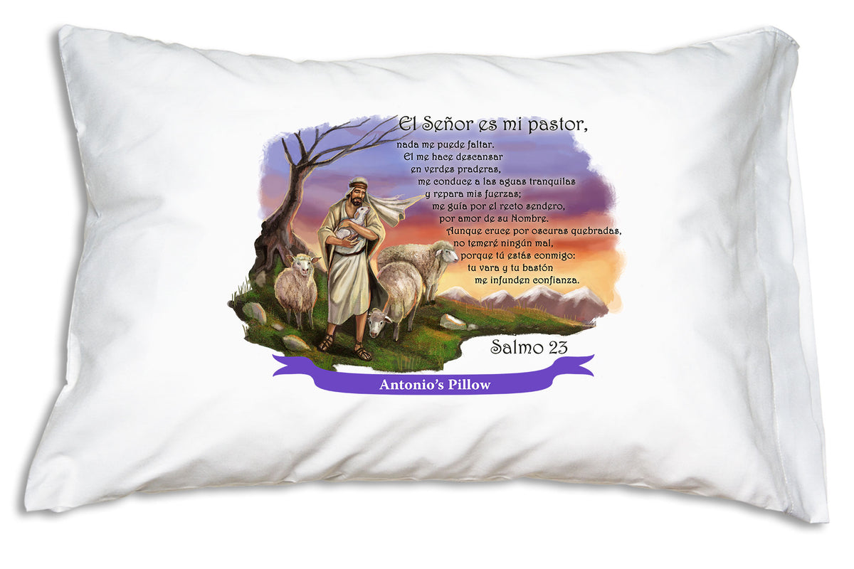 Salmo 23 - O Senhor é o meu Pastor, e nada me faltará Throw Pillow for  Sale by PraalStore