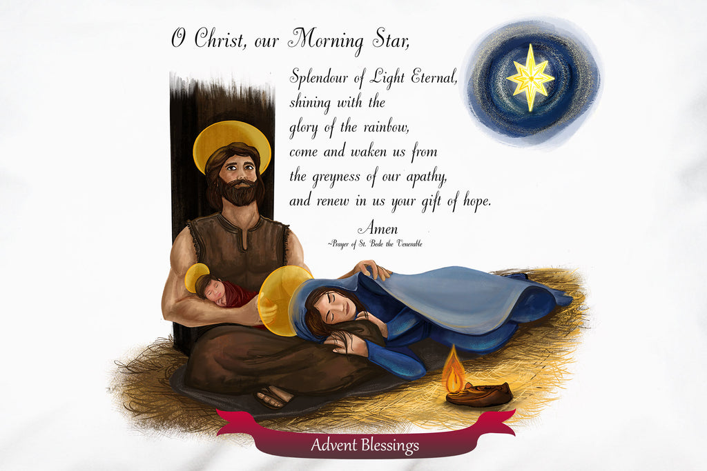 Holy Family: Christ Our Morning Star Prayer