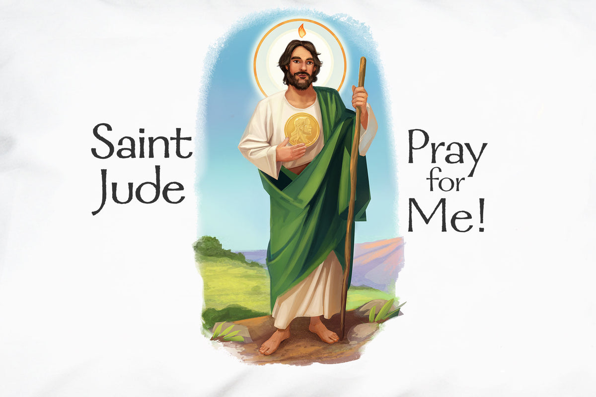 Pray For Me St. Jude Prayer Pillowcase Prayer Pillowcases