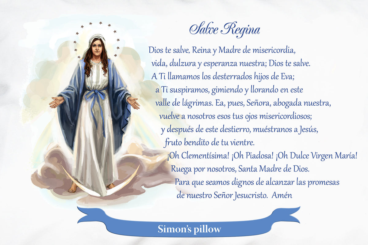 Psalm 23 in Spanish  Salmo 23 Prayer Pillowcase – Prayer Pillowcases