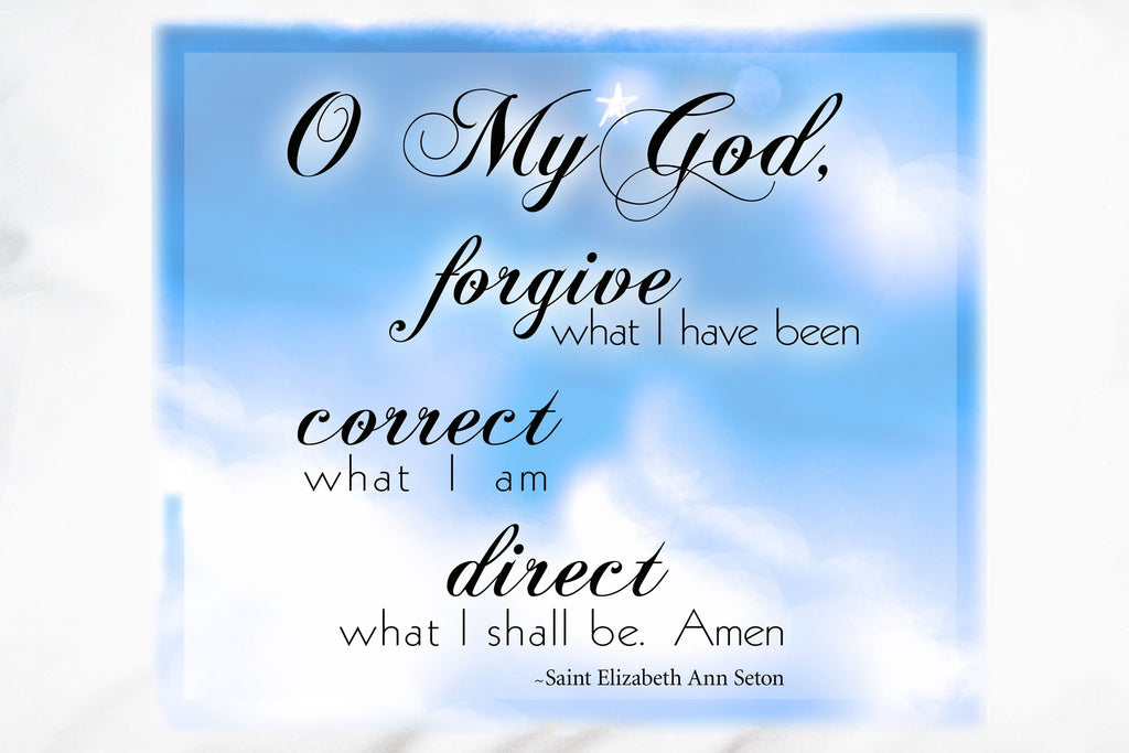 The Saints are forever cheering us on toward Heaven! Who will you encourage with an inspirational gift of the wisdom of the saints on a comfy Prayer Pillowcase this Christmas??