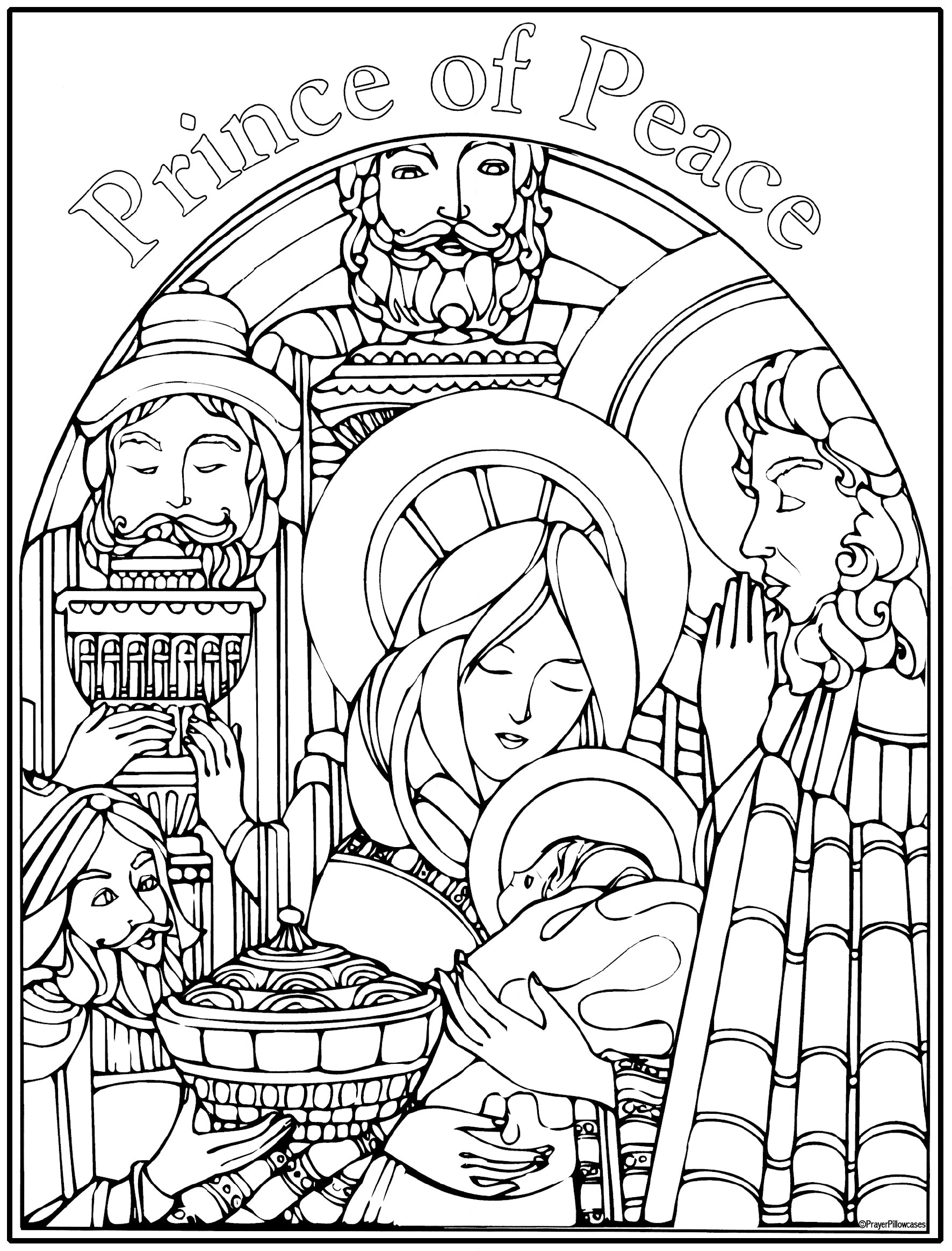Catholic Free Christmas Coloring Pages | Liturgical Year | Prayer Pillowcases catholic-free-christmas-coloring-pages-liturgical-year-prayer-pillowcases