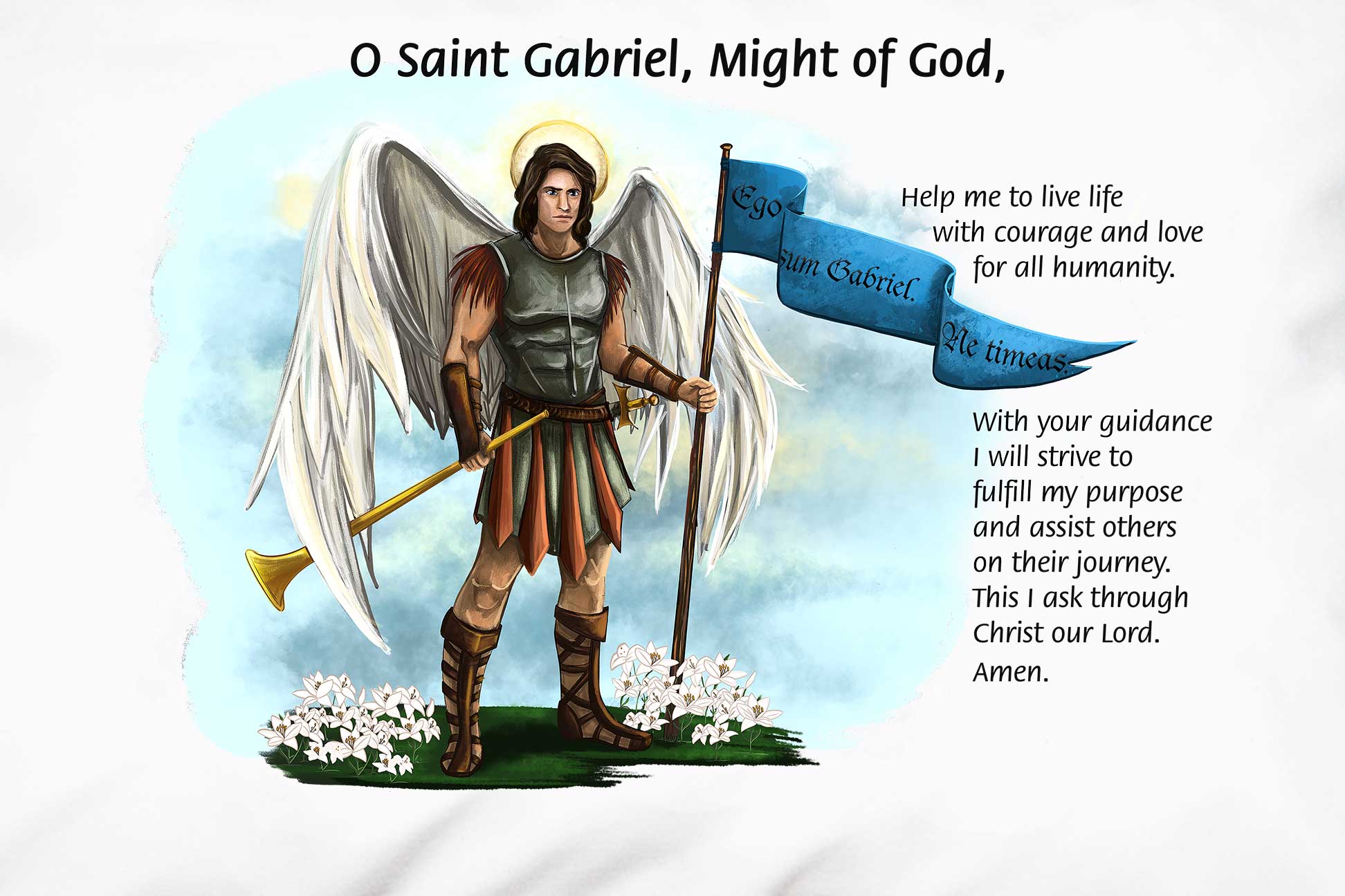 Gabriel The Archangel