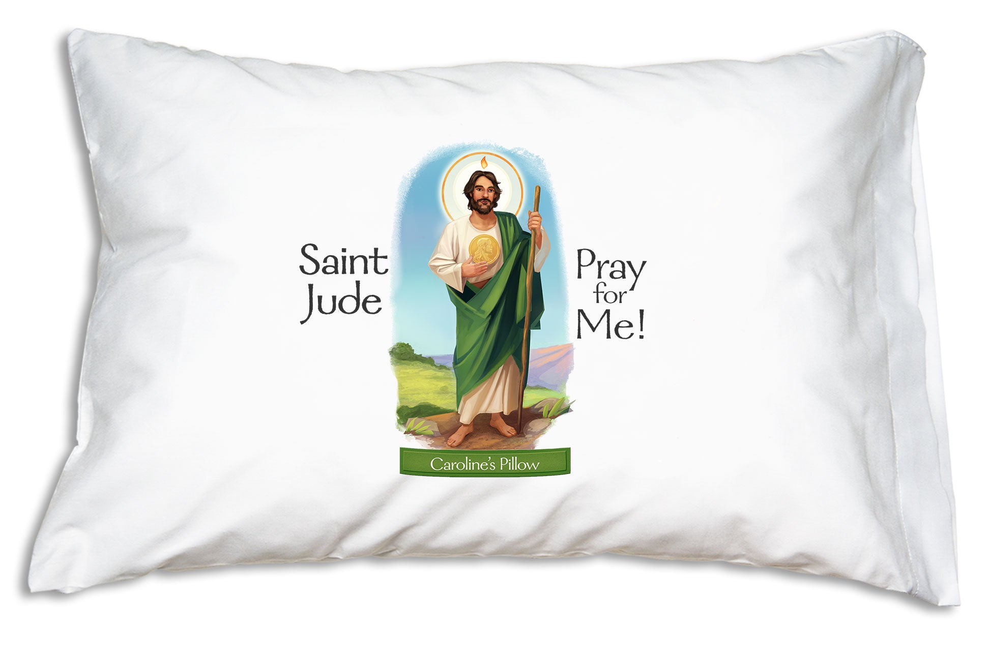 Pray For Me St. Jude Prayer Pillowcase Prayer Pillowcases