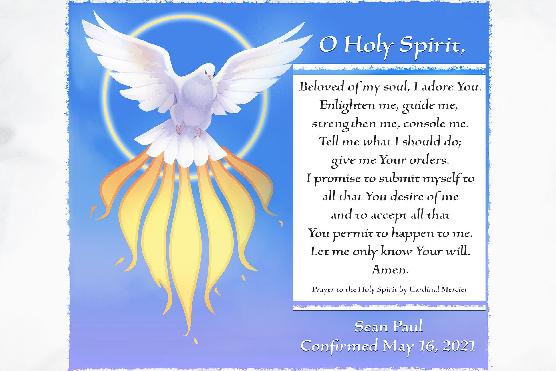 Containing Spirit The Holy Spirit